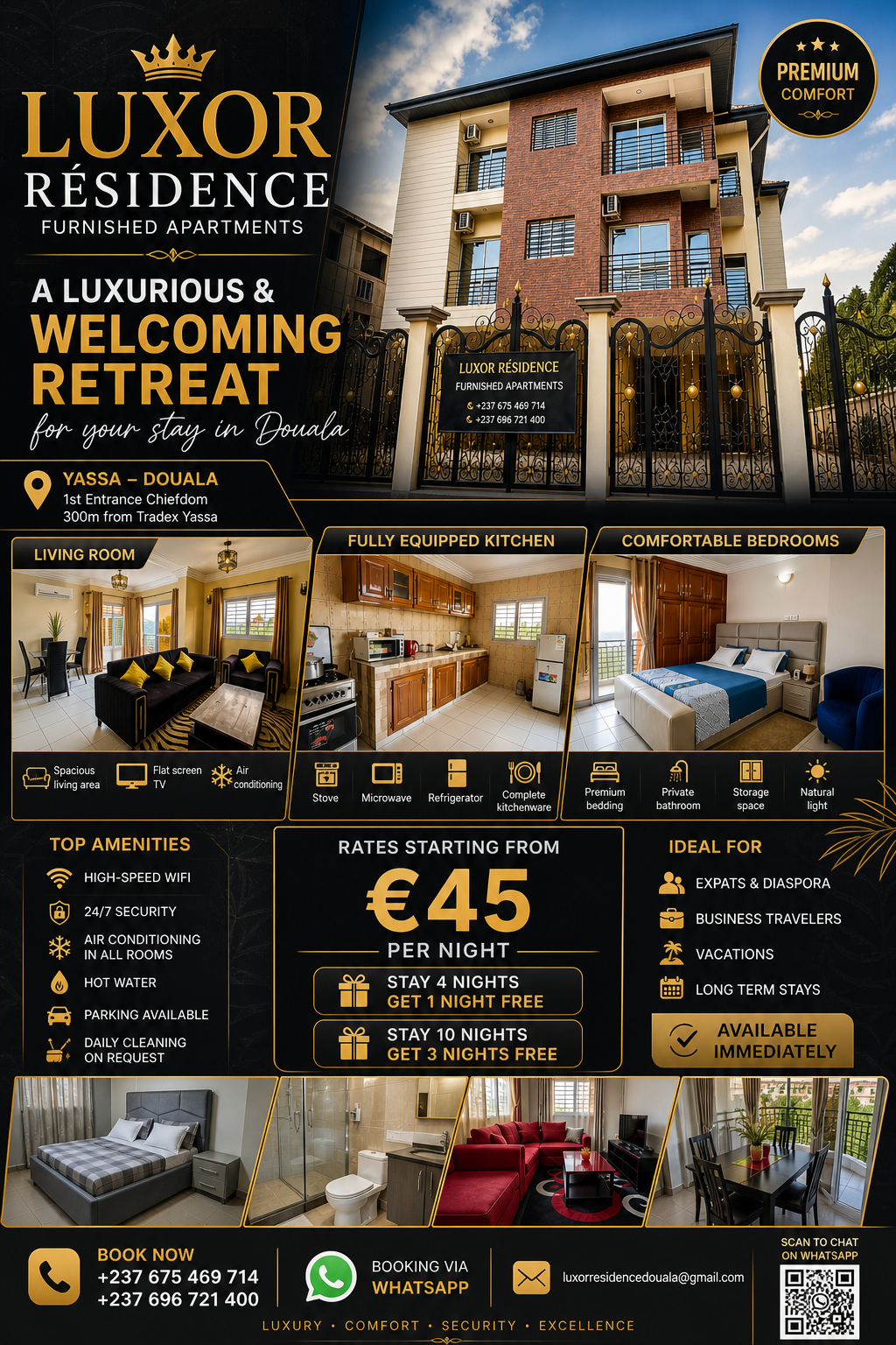 Luxor Résidence — English