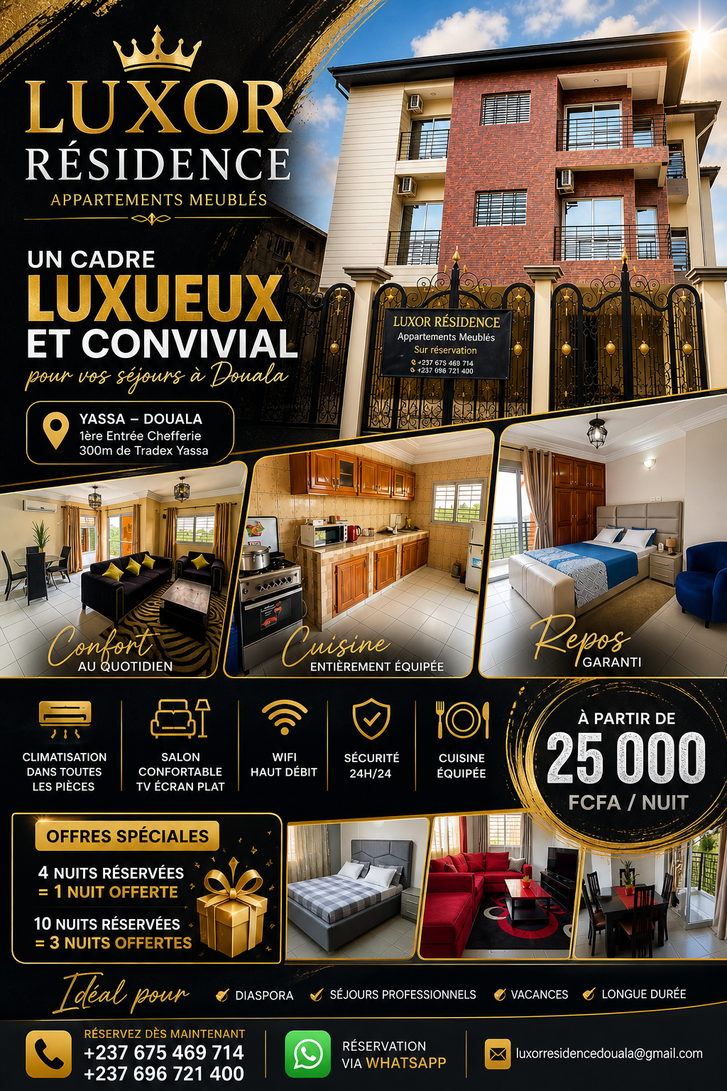 Luxor Résidence — Français